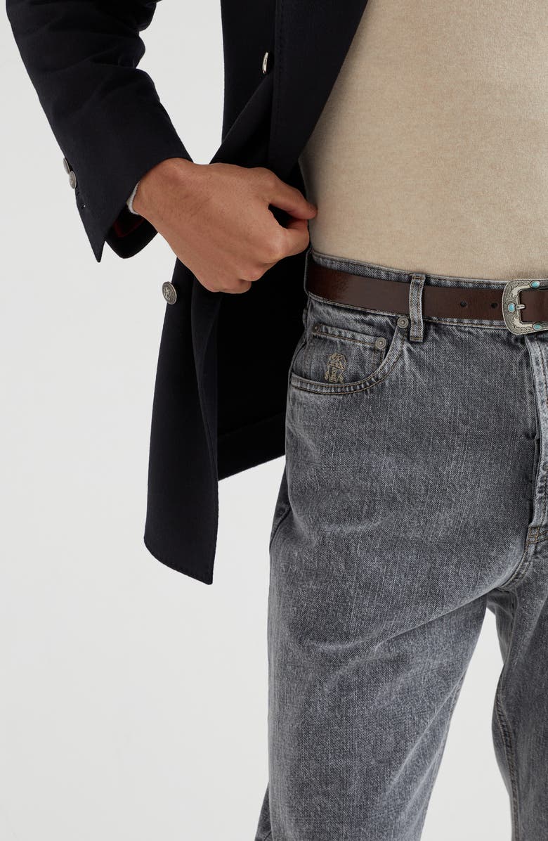 Brunello Cucinelli Five-pocket trousers, Alternate, color, 