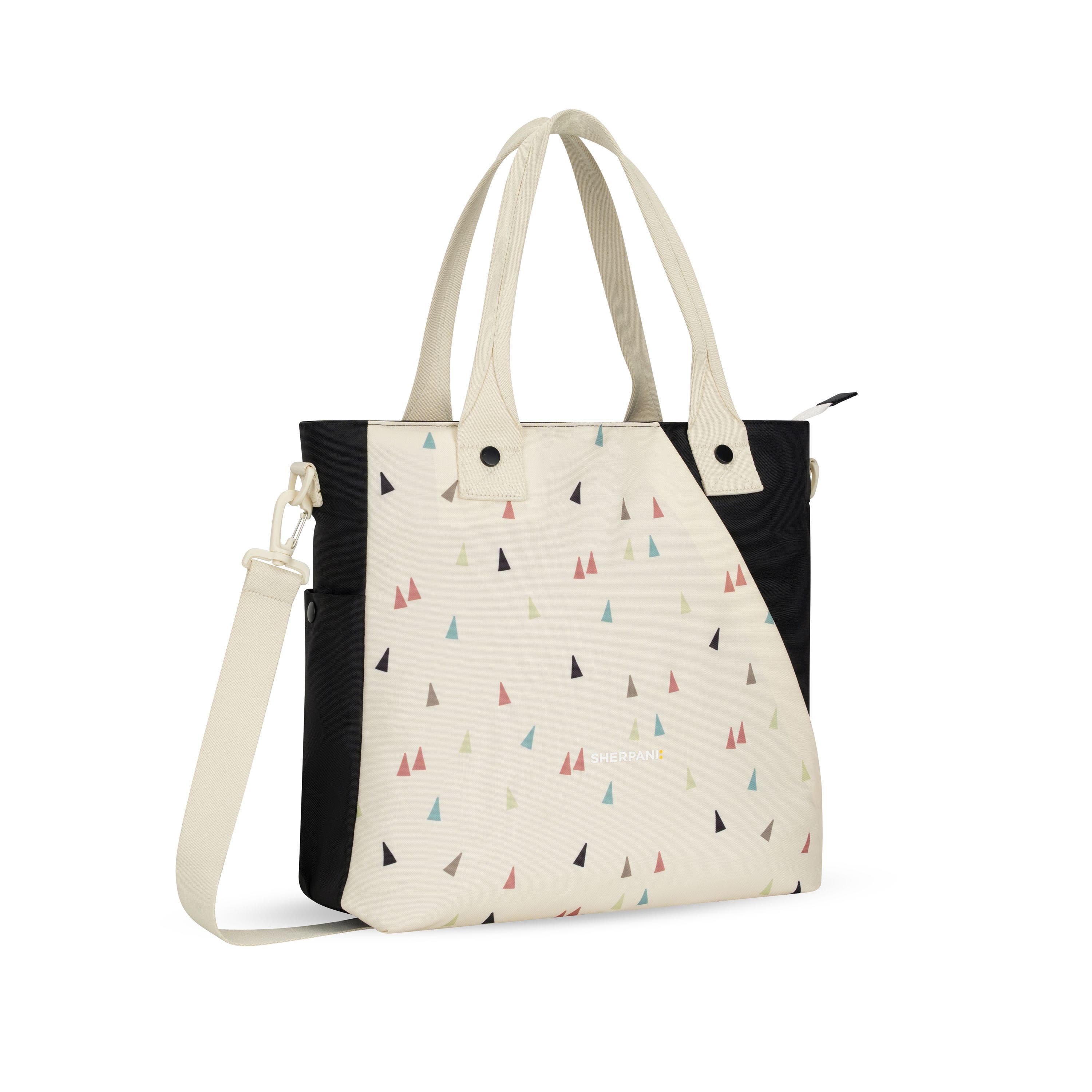 Sherpani Jetsetter Tote Bag, Alternate, color, Terrazzo