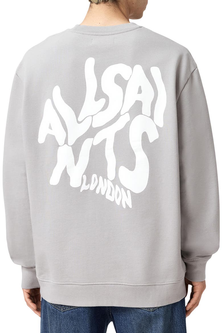 Orlando Logo Graphic Sweatshirt, Alternate, color, CARBON GREY