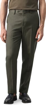 MANGO Amalfi Slim Fit Suit Trousers