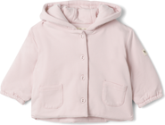 Bebe Bella Girl Front Button Pocket Puff Jacket