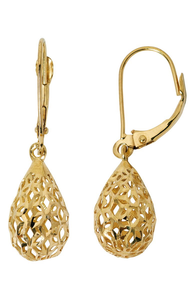 AMERICAN EXCHANGE Teardrop Earrings, Main, color,