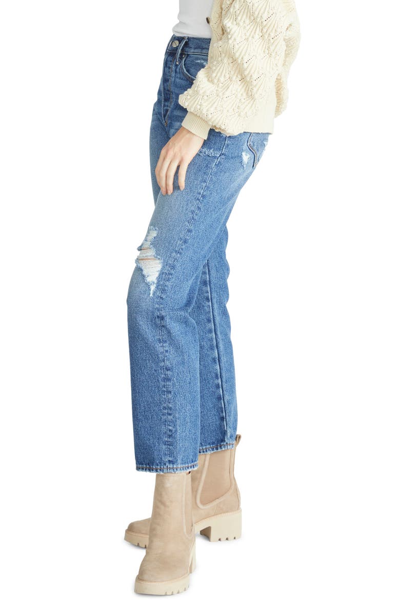 Driftwood Jordie Mom Jeans, Alternate, color,