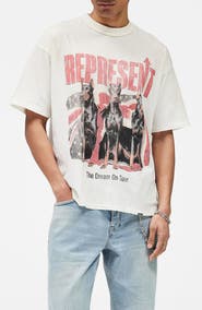 Represent Dream On Tour Graphic T-Shirt