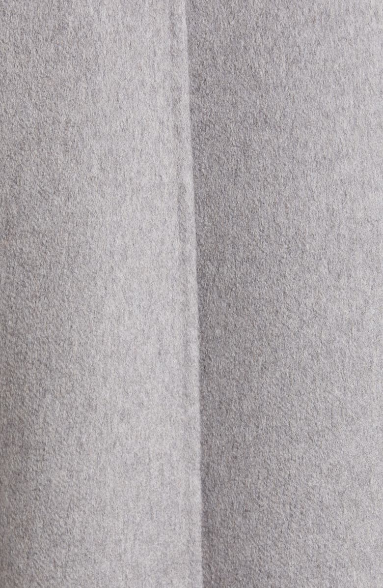 Adam Lippes Zibelline Patch Pocket Cashmere Car Coat, Alternate, color, 