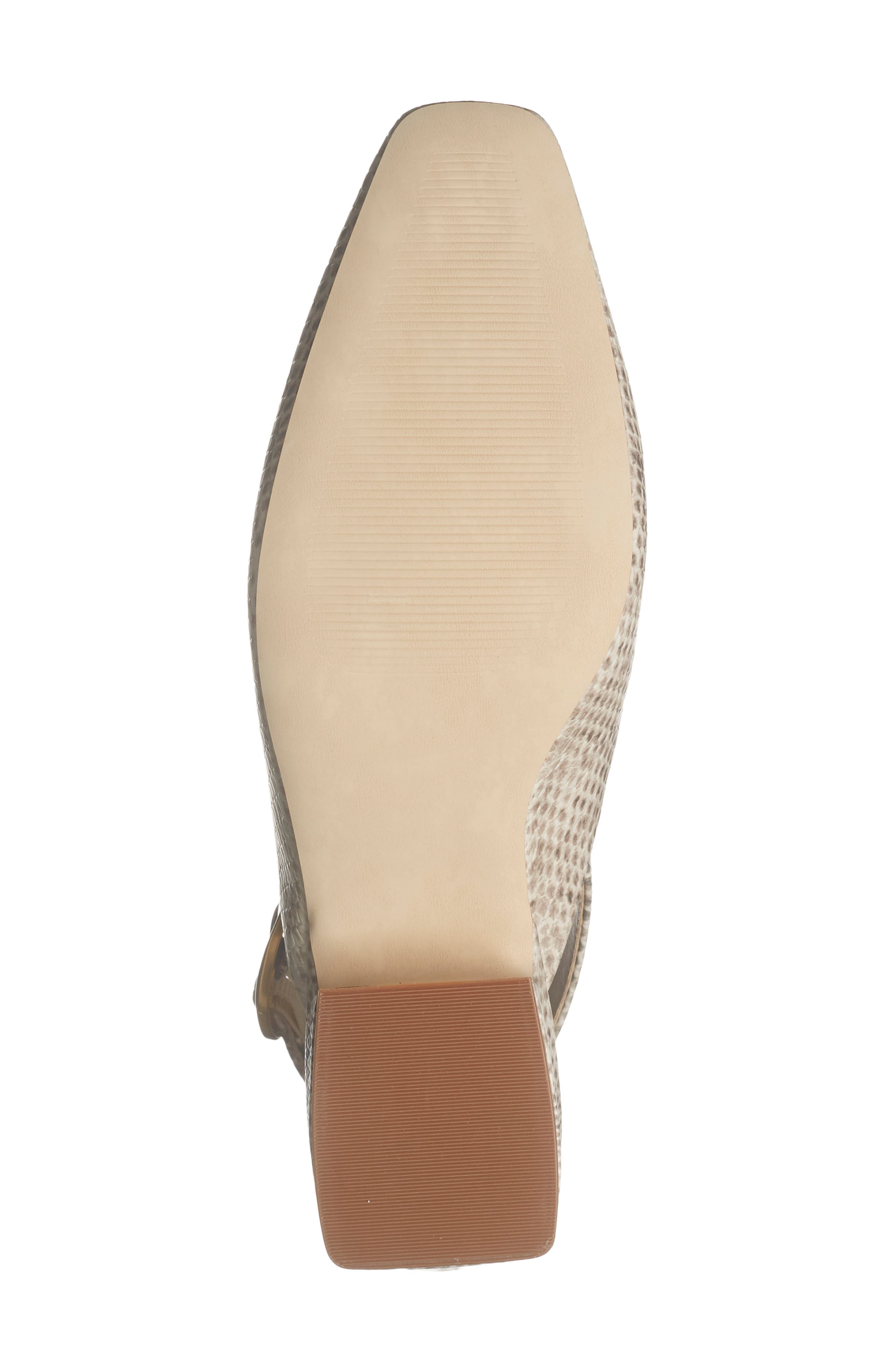 Diona Slingback Pump, Alternate, color, NATURAL SNAKE
