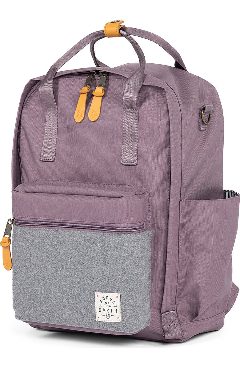 Product of the North Elkin Sustainable Diaper Backpack, Alternate, color,