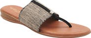 André Assous Nice Featherweights™ Slide Sandal