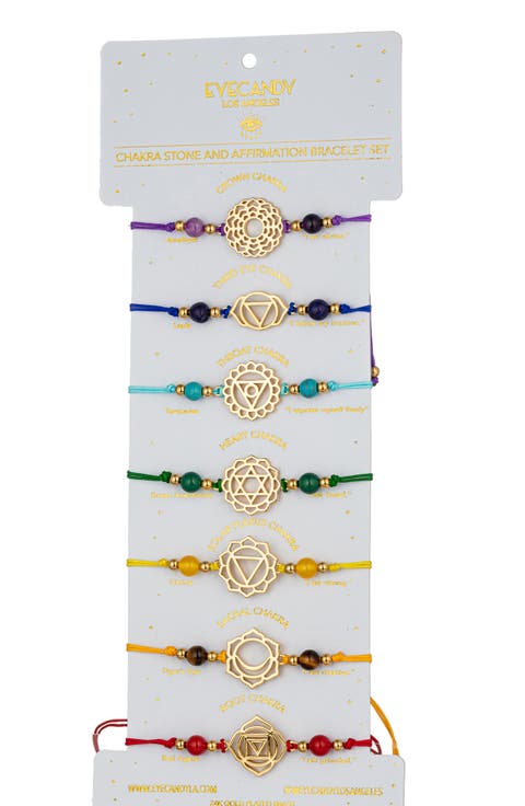 Chakra Bracelet - Set of 7