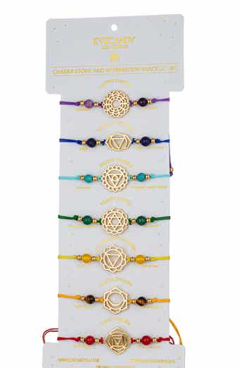 EYE CANDY LOS ANGELES Chakra Bracelet - Set of 7