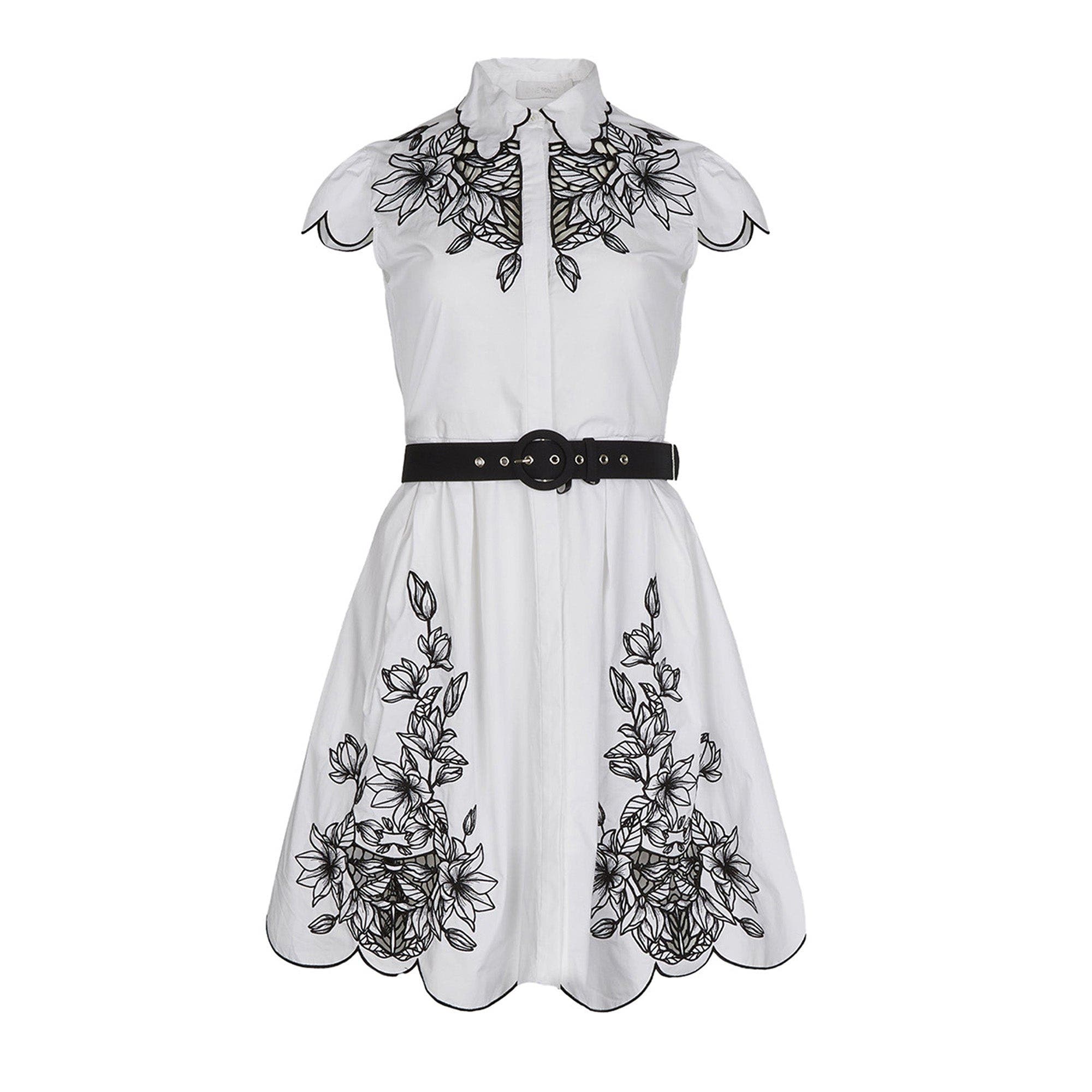 selected Black/White
