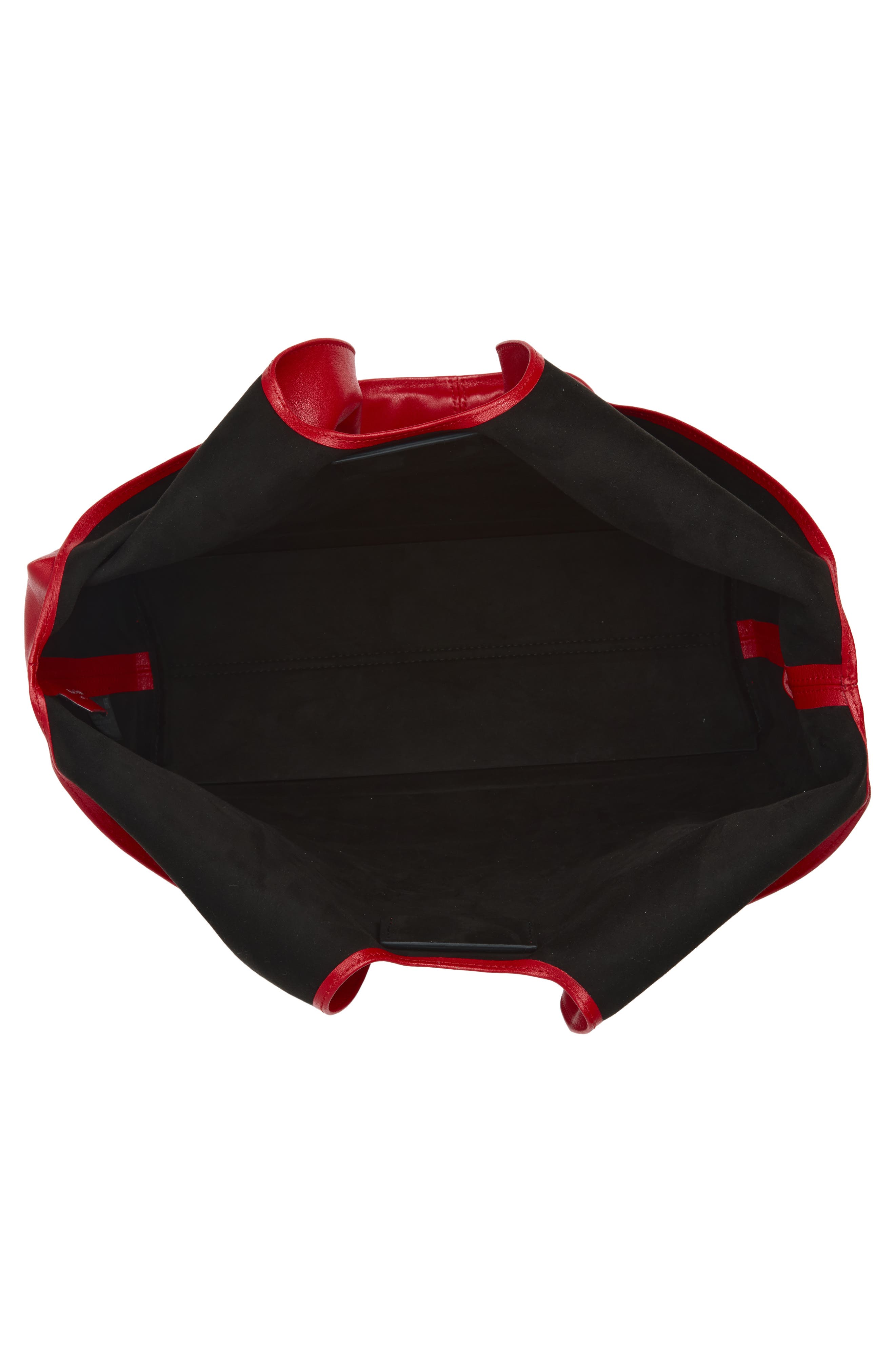 Maison Margiela Medium Box Bag, Alternate, color, Red