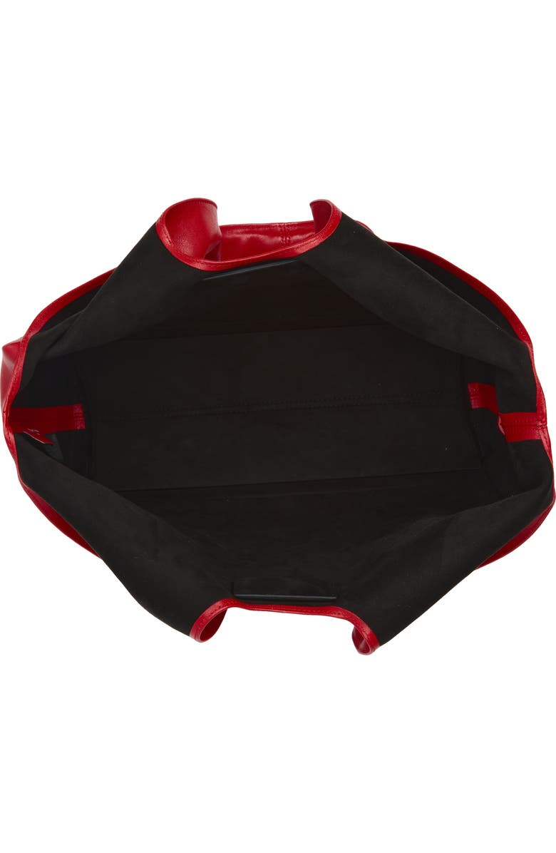 Maison Margiela Medium Box Bag, Alternate, color, Red