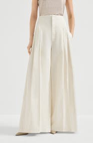 Brunello Cucinelli Maxi trousers
