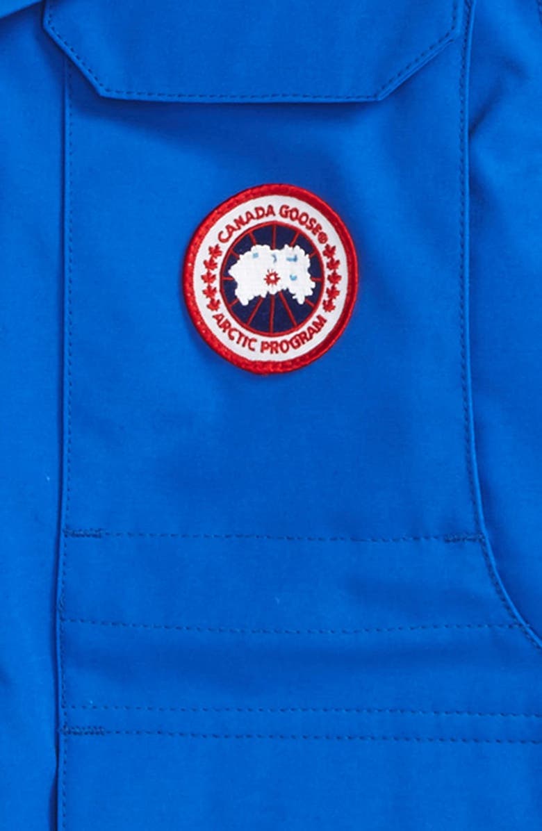Canada Goose PBI Expedition Waterproof Down Parka with Genuine Coyote Fur Trim, Alternate, color, 