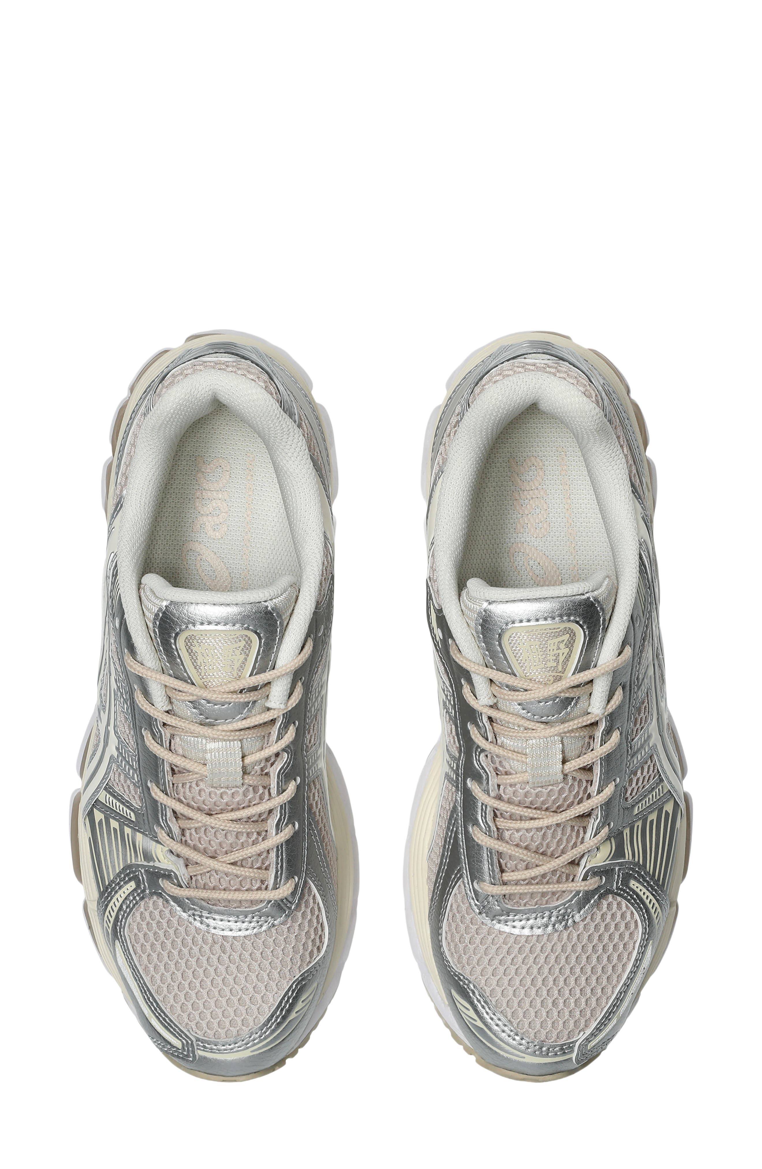 Gender Inclusive GEL-KAYANO® 12.1 Sneaker, Alternate, color, MINERAL BEIGE/ CREAM