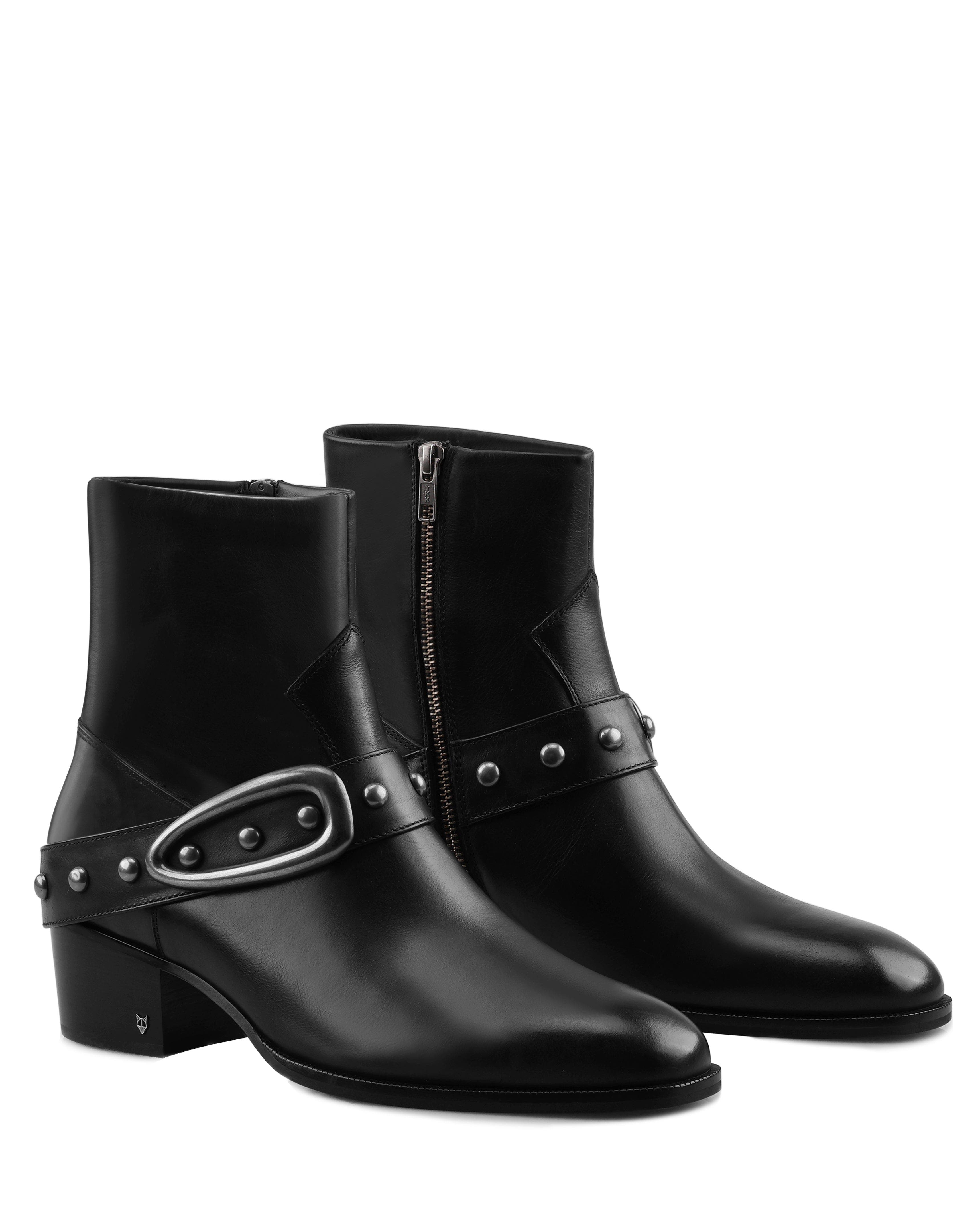 Naked Wolfe The Hollywood Boot, Main, color, Black