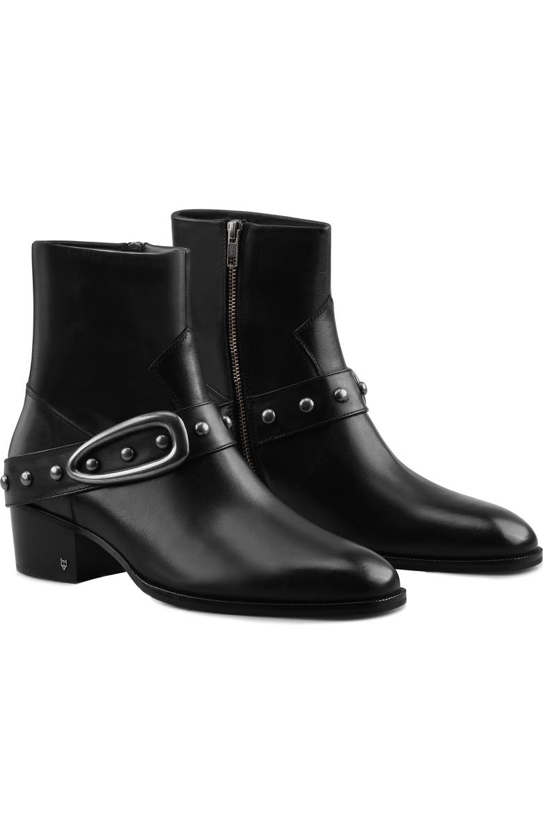 Naked Wolfe The Hollywood Boot, Main, color, Black