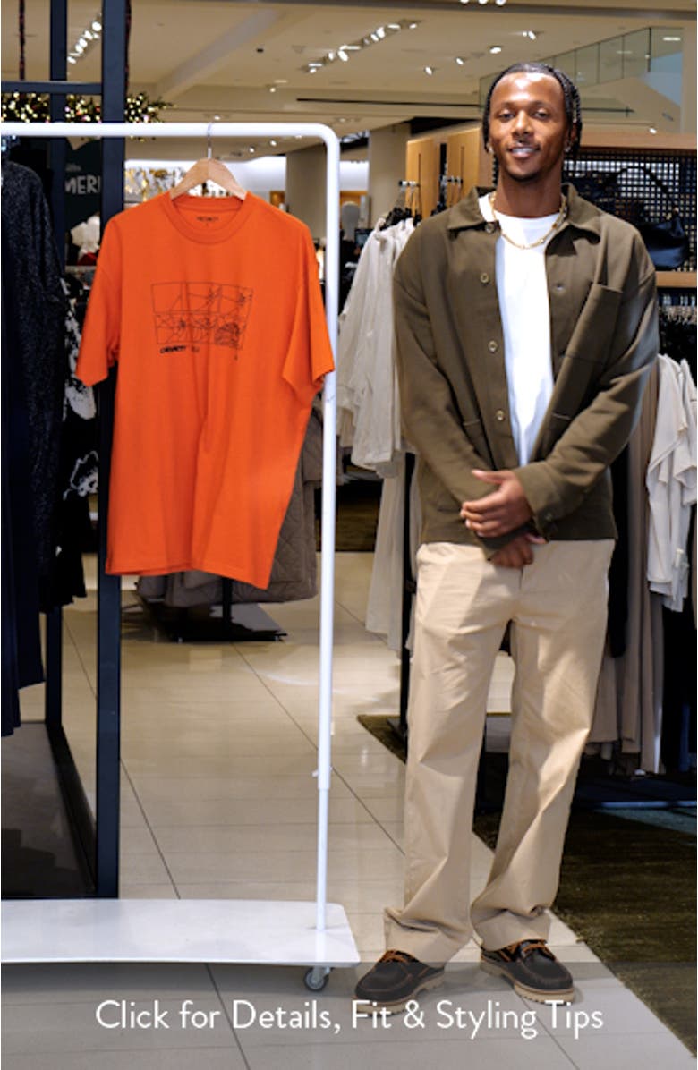 Theory & Practice Organic Cotton Graphic T-Shirt, sales video thumbnail