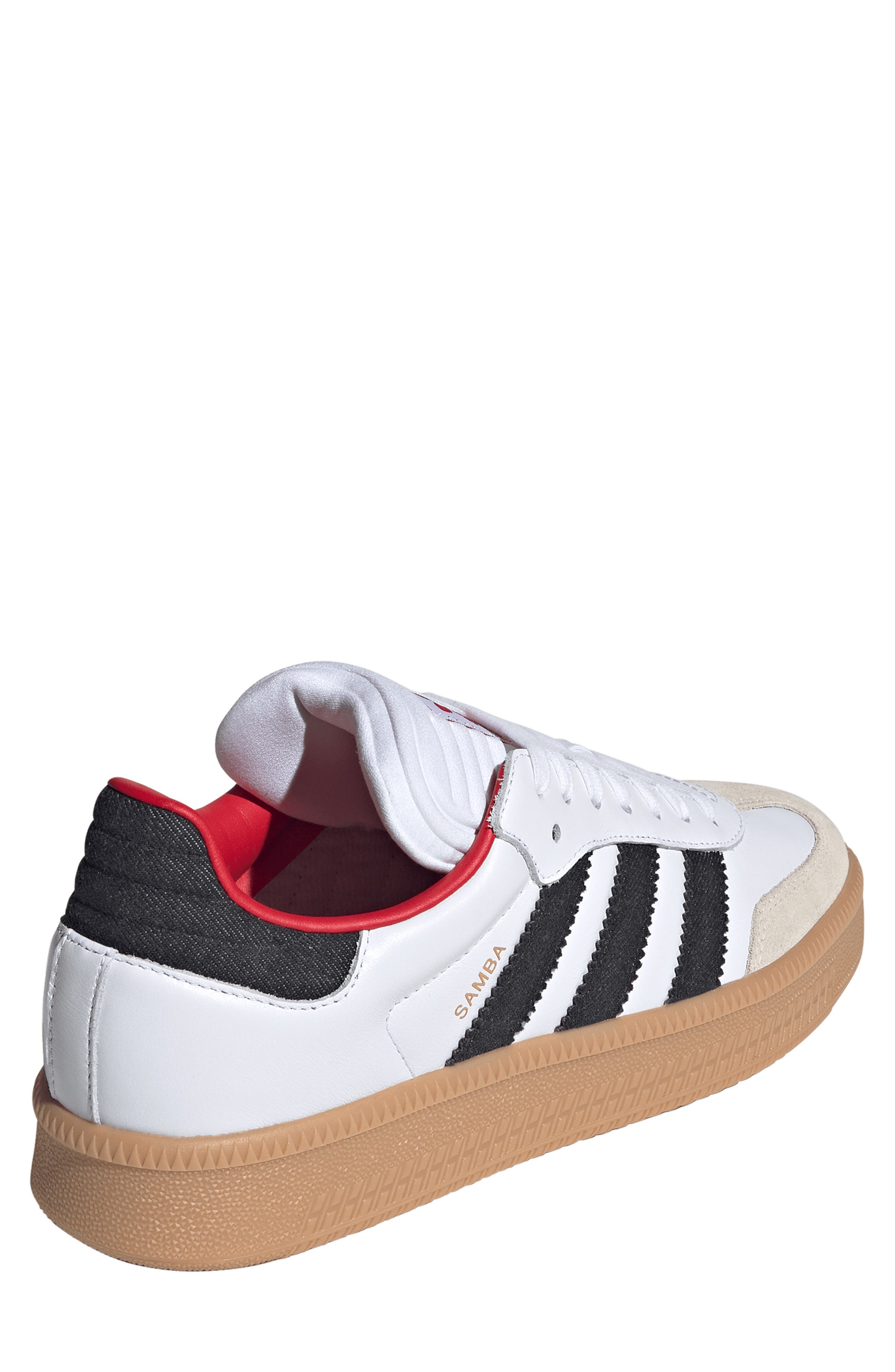 Gender Inclusive Samba XLG Sneaker, Alternate, color, WHITE/ BLACK/ GUM 3