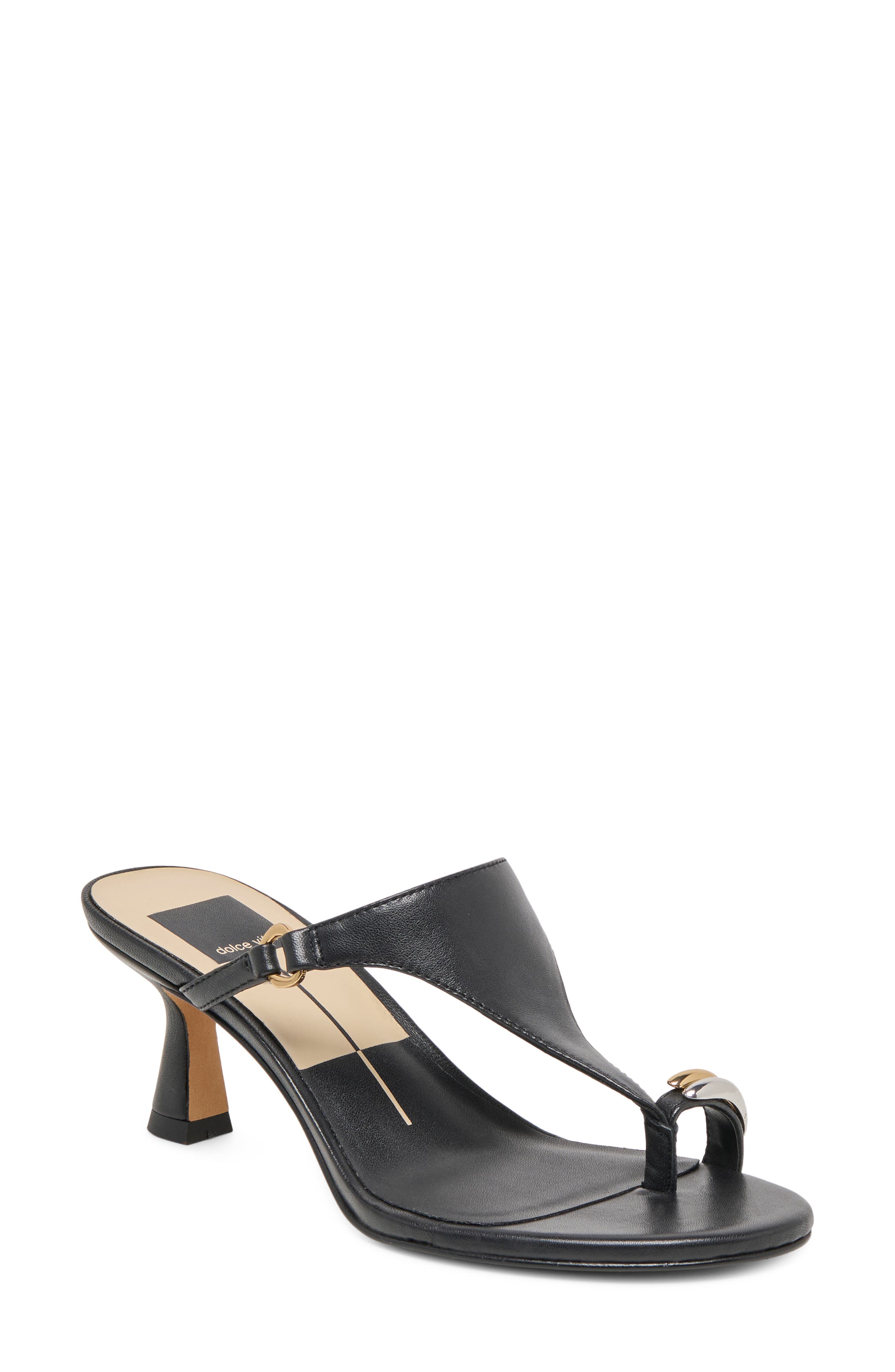 Dolce Vita Derrel Toe Loop Sandal, Main, color, 