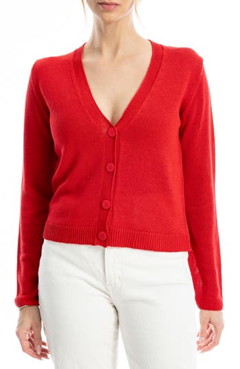 Shop Max Studio V-neck Cardigan