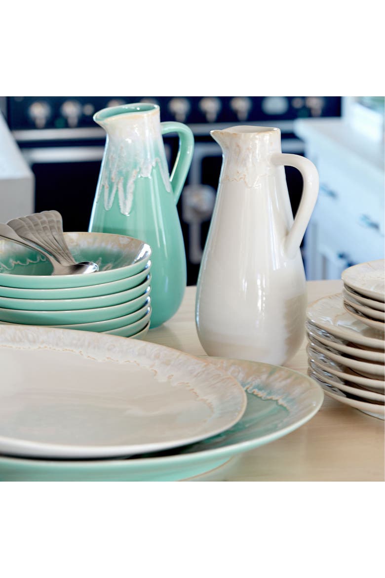 Taormina Oval platter, Alternate, color, White