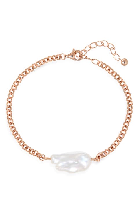 Nura Biwa Pearl Bracelet