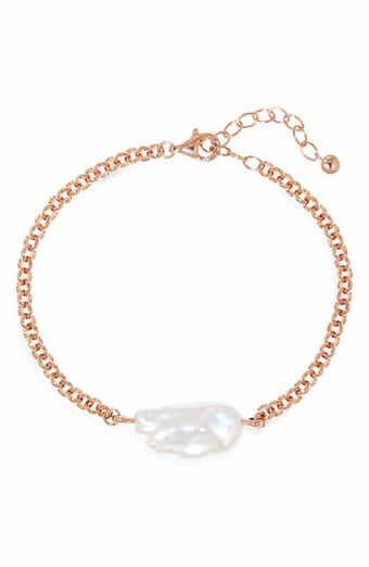 Monica Vinader Nura Biwa Pearl Bracelet