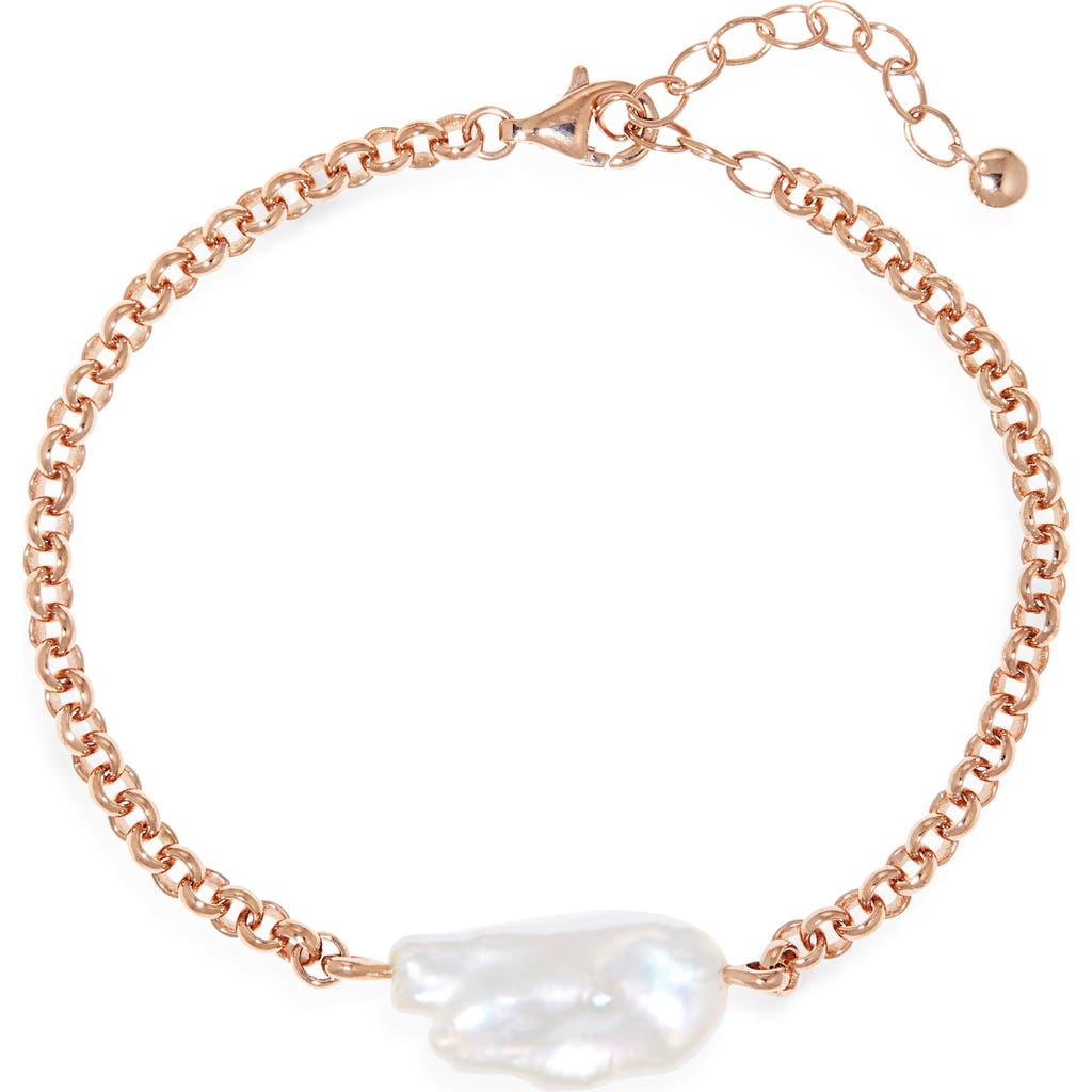 Monica Vinader Nura Biwa Pearl Bracelet