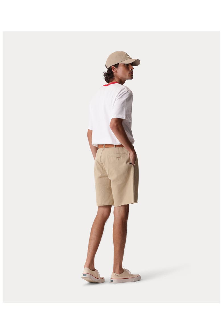Noll Twill Bermuda Shorts, Alternate, color, Beige
