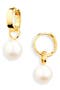  18Ct Gold Vermeil / Pearl