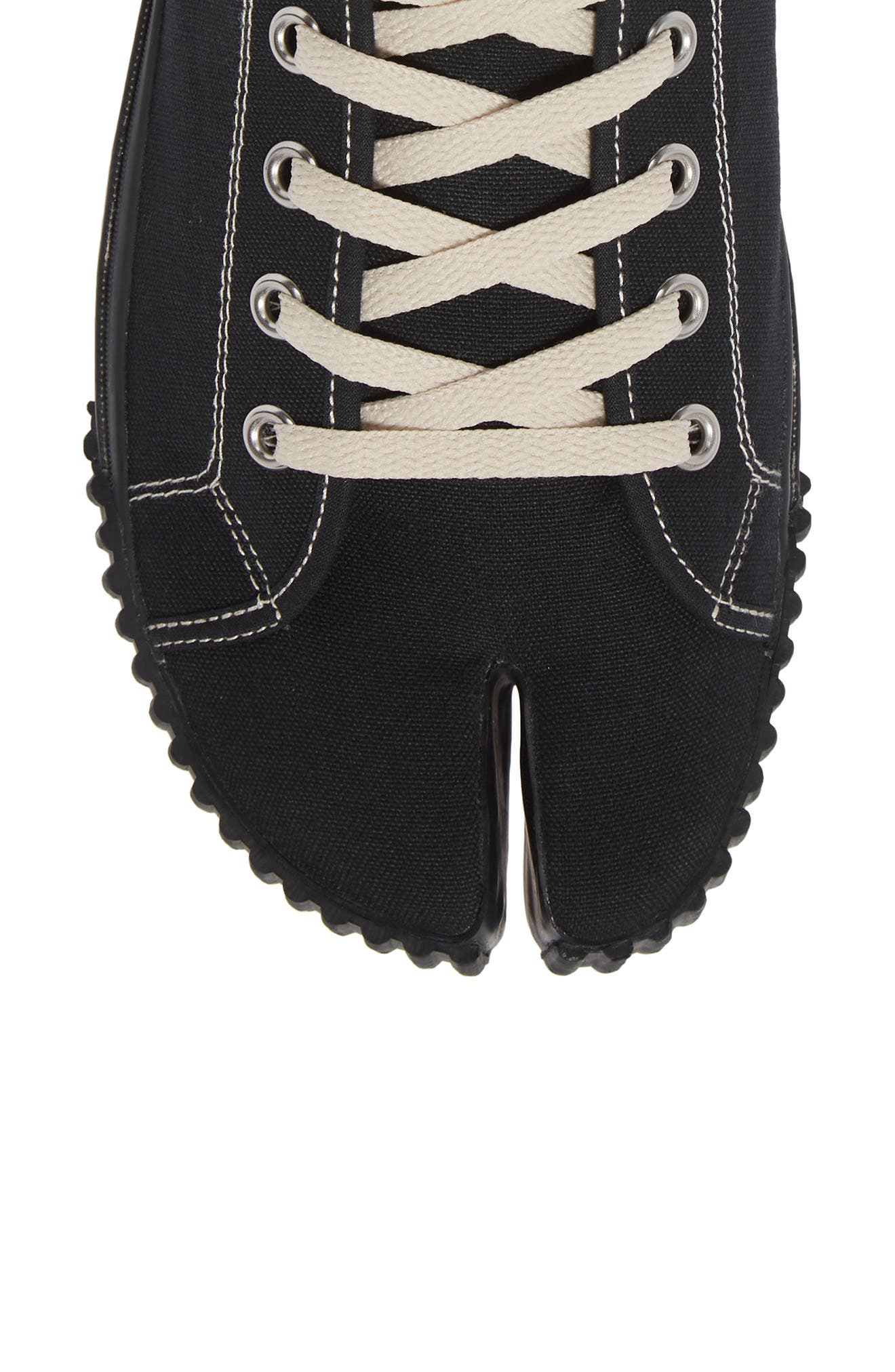 Maison Margiela Tabi High Top Sneaker, Alternate, color, 