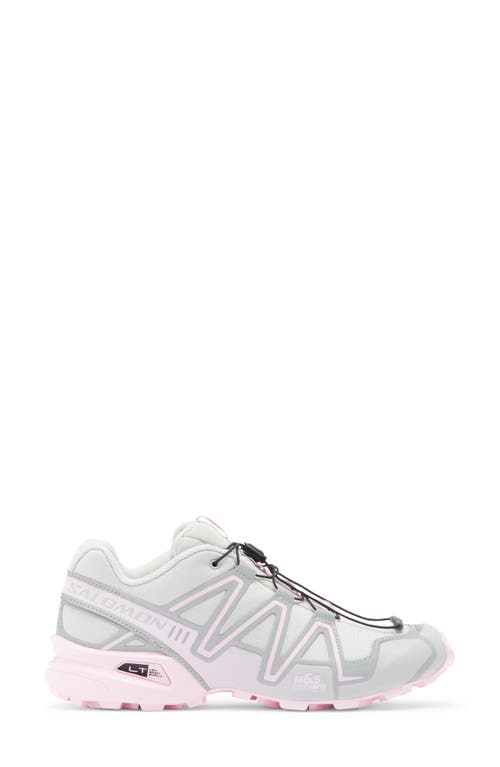 Salomon Gender Inclusive Speedcross 3 Trail Running Sneaker In Lunar Rock