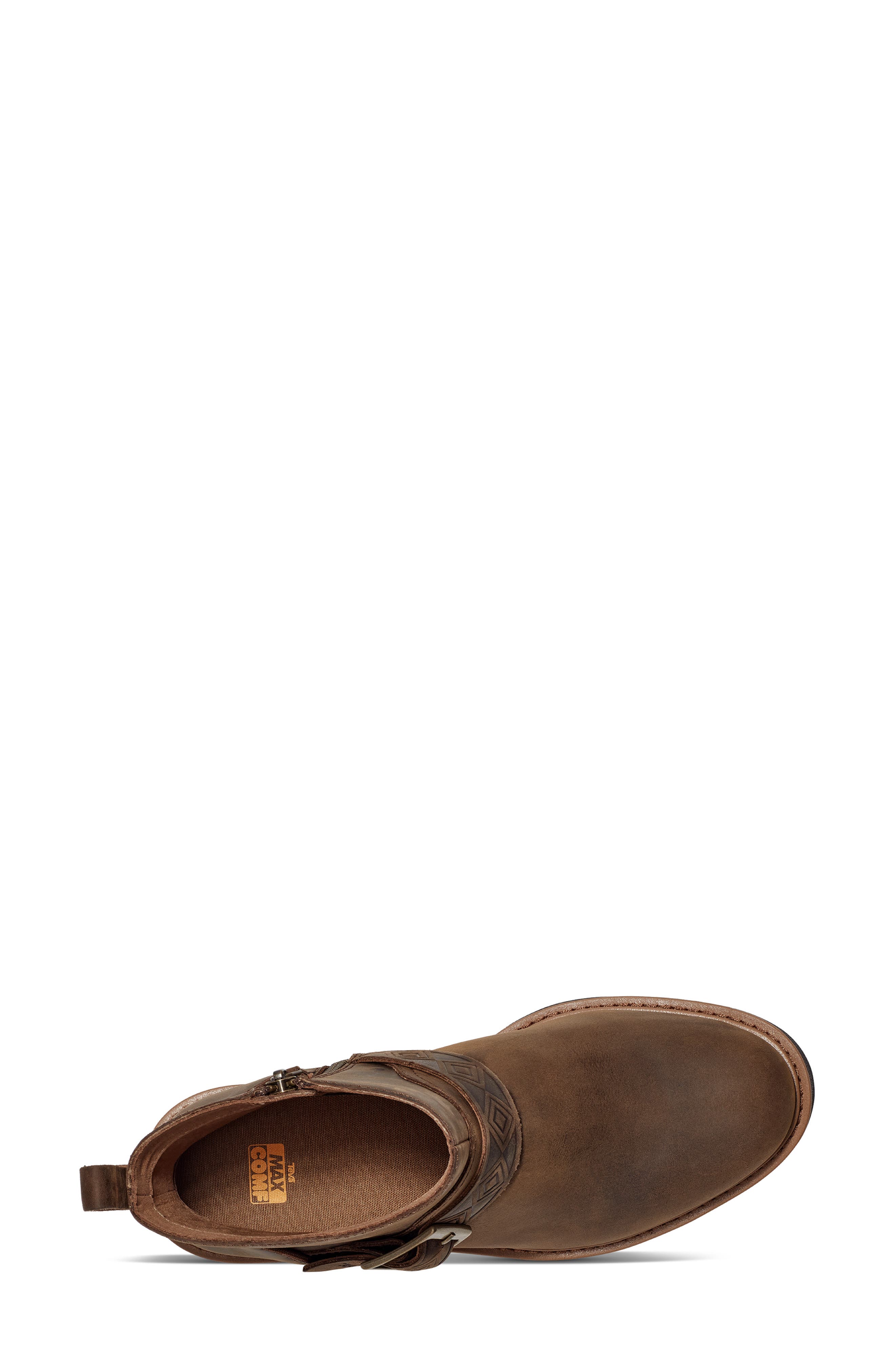 Teva Rowena Waterproof Boot, Alternate, color, Bison