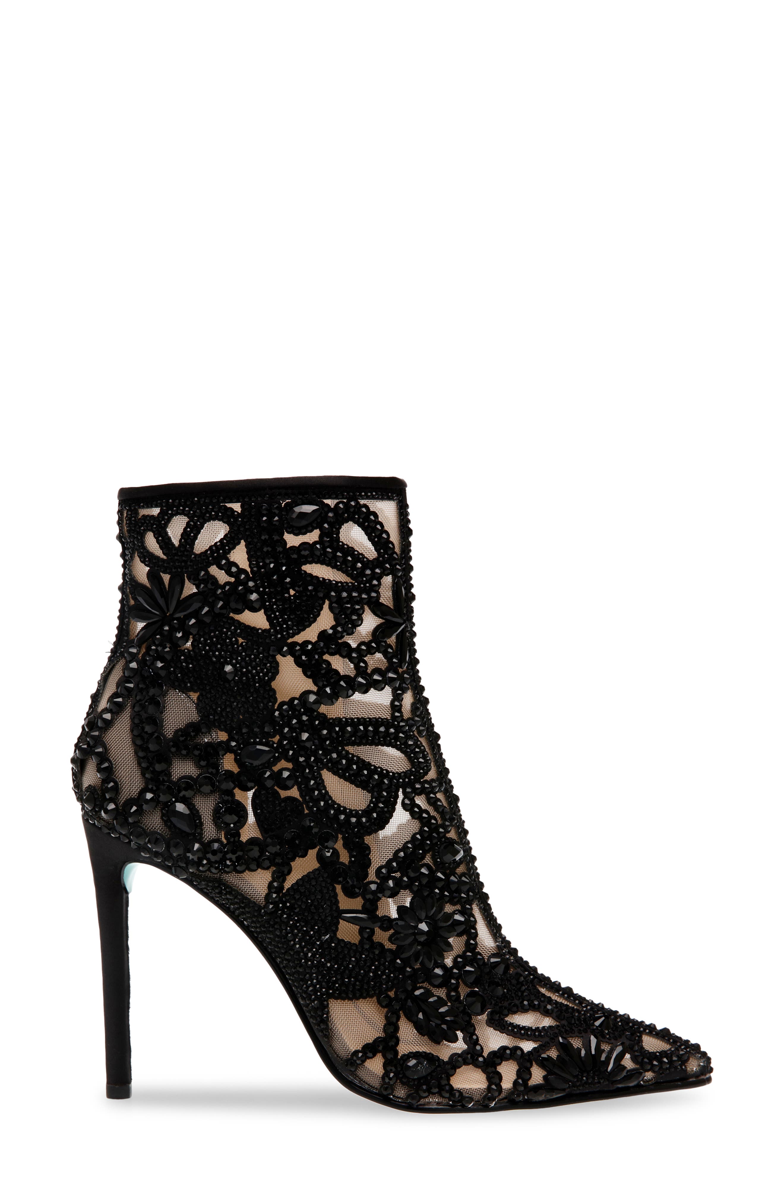 Betsey Johnson Bolt Bootie, Alternate, color, 