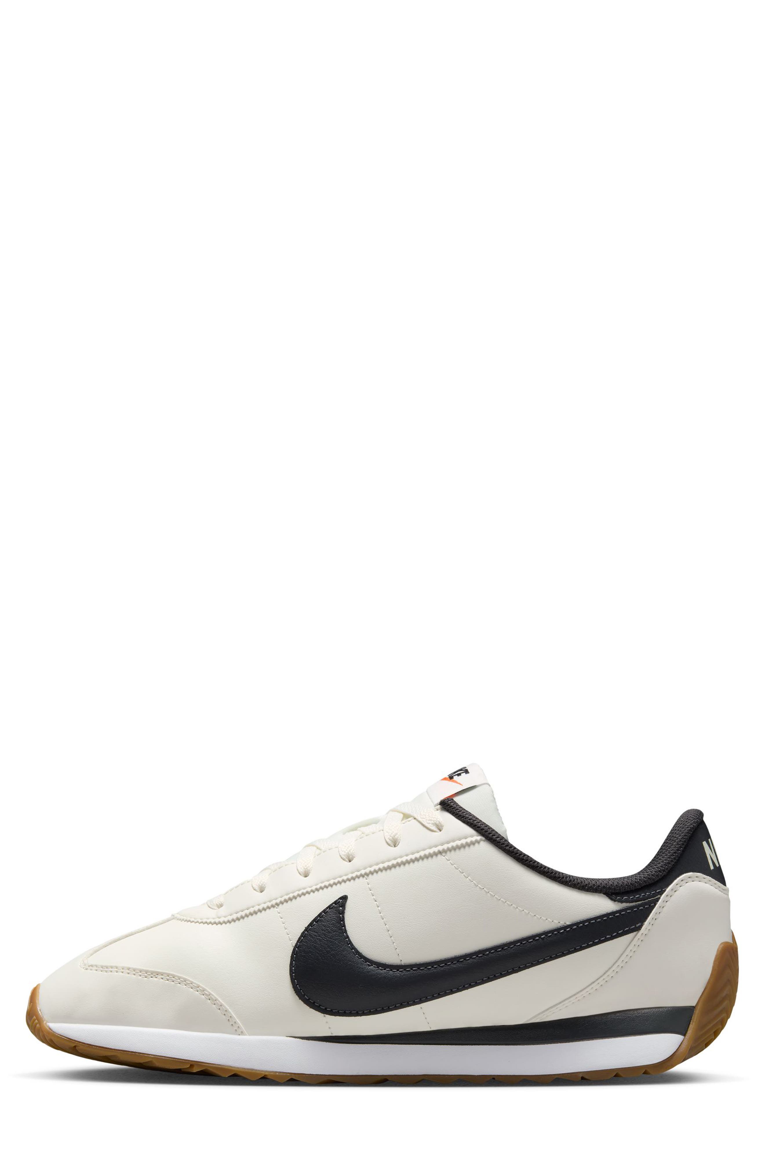 Nike Pacific Low Top Sneaker, Alternate, color, Sail/ Gum Dark Brown