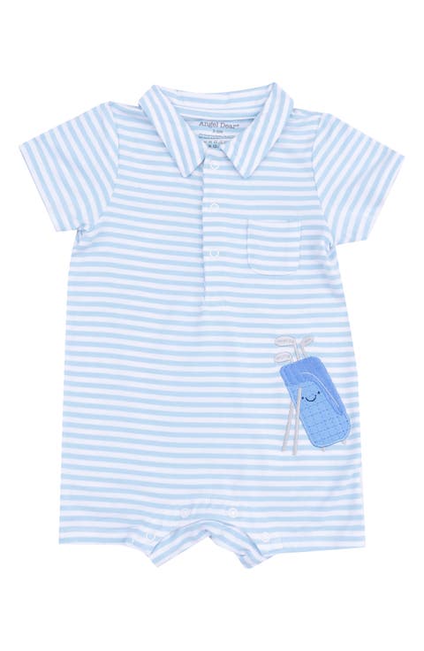 Angel Dear Heart Argyle Polo Tennis Dress Set