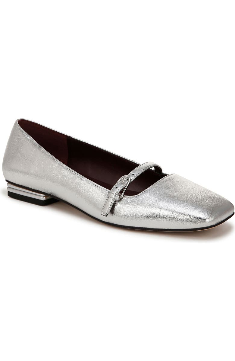Franco Sarto Tayana Flat, Main, color, Silver