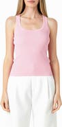 Endless Rose Ribbed Sweater Tank Top