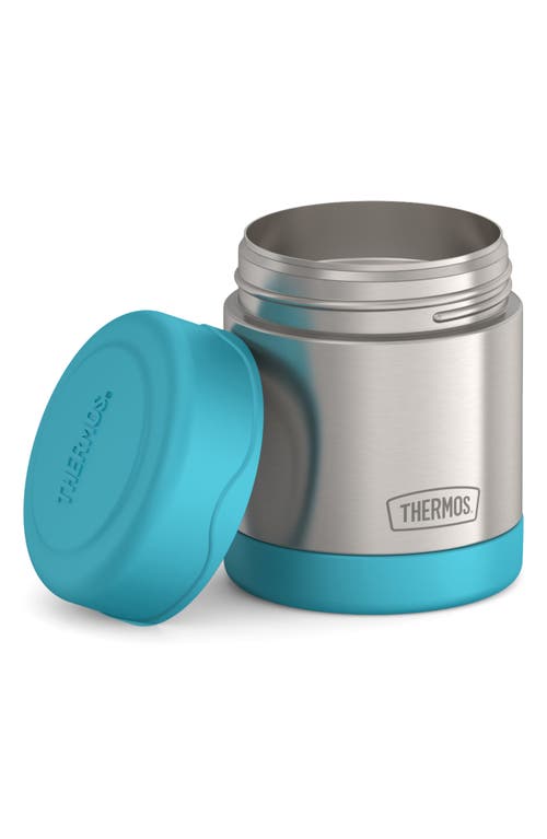 Thermos 10-ounce Insulated Food Jar In Blue