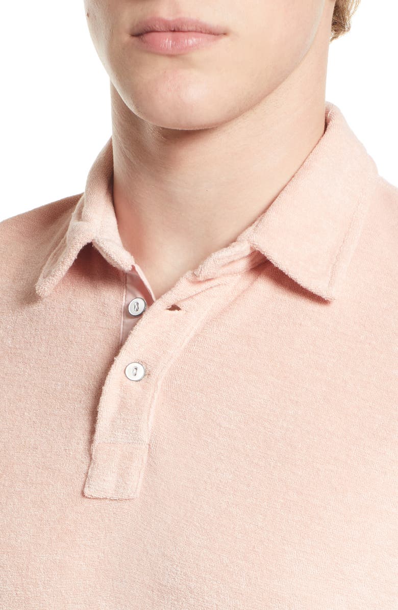 Rails Rhen French Terry Polo, Alternate, color, 