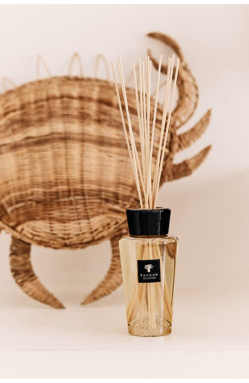 Baobab Collection White Rhino Reed Diffuser In White Rhino
