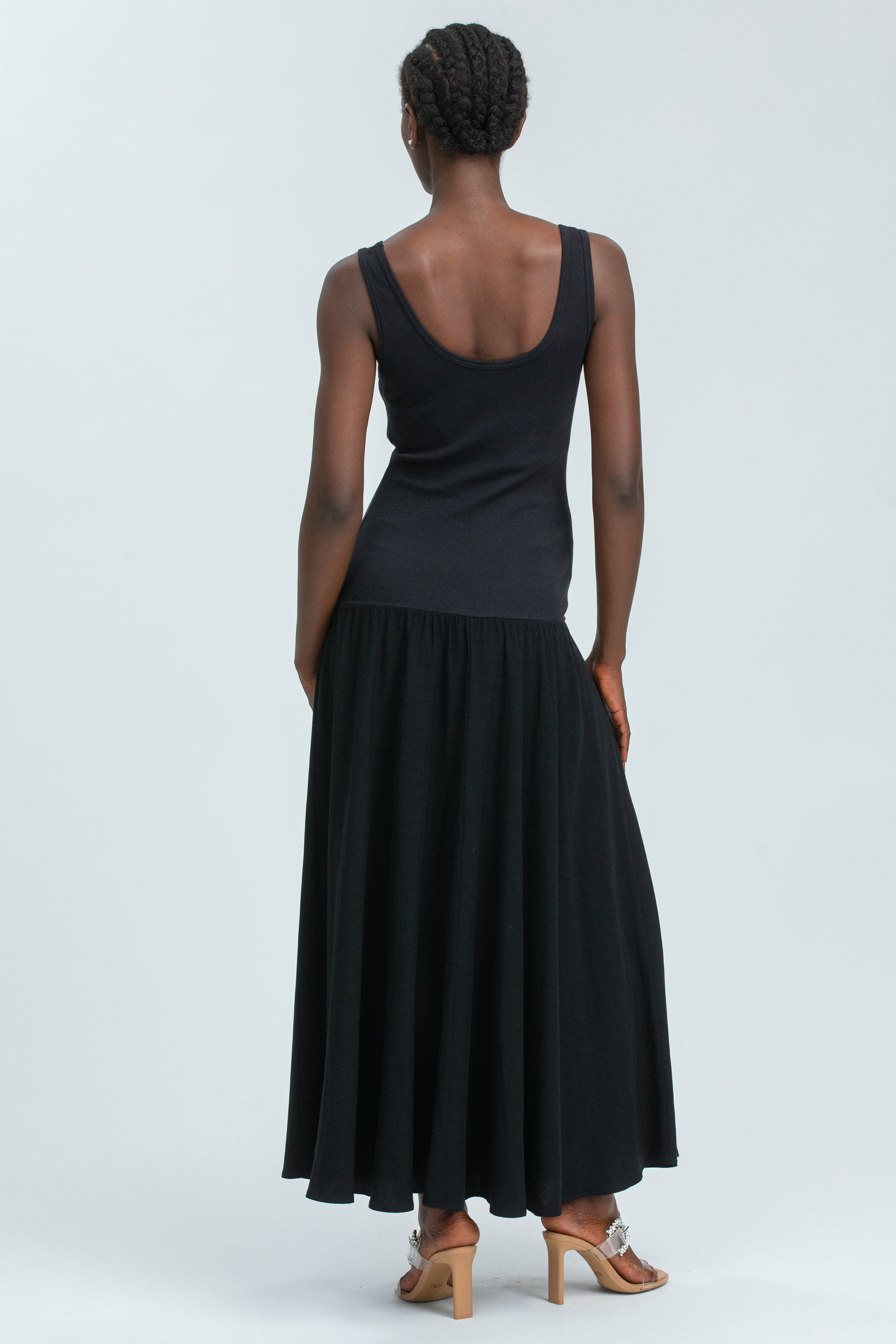 Pietro Brunelli Maternity Tiana Sleeveless Twofer Maternity Dress ...