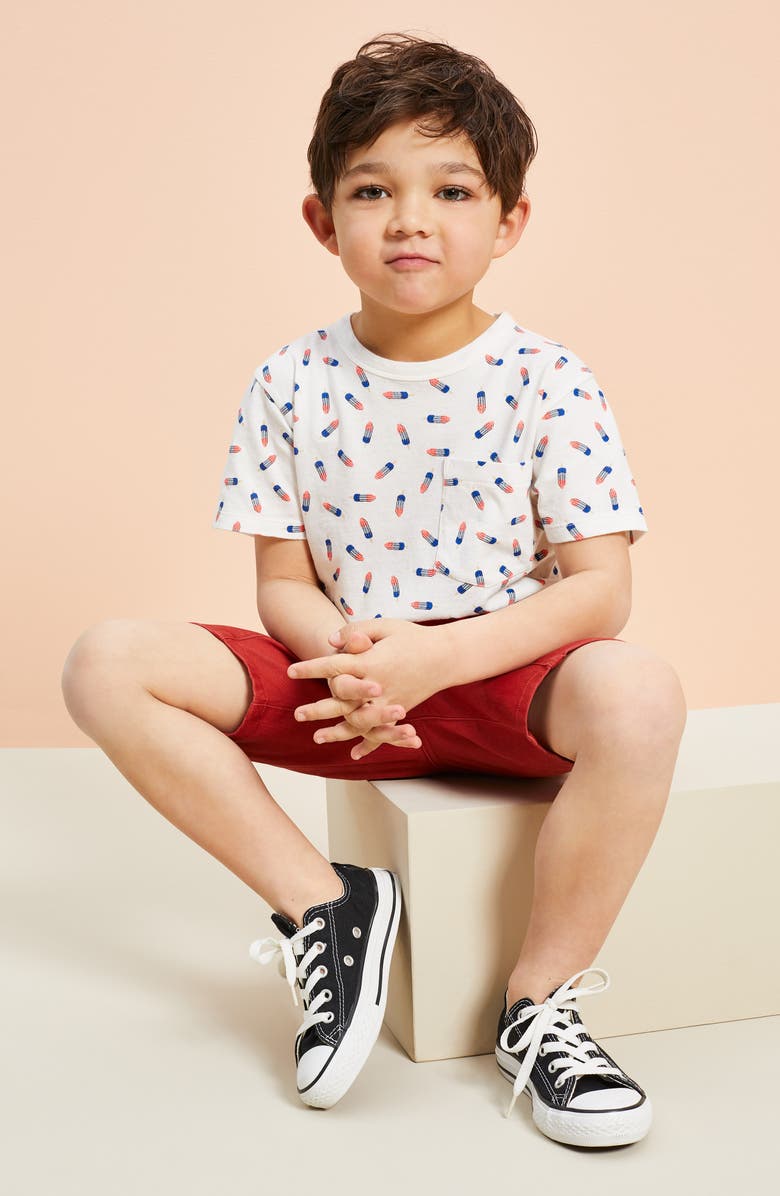 Tucker + Tate Jogger Shorts, Alternate, color,