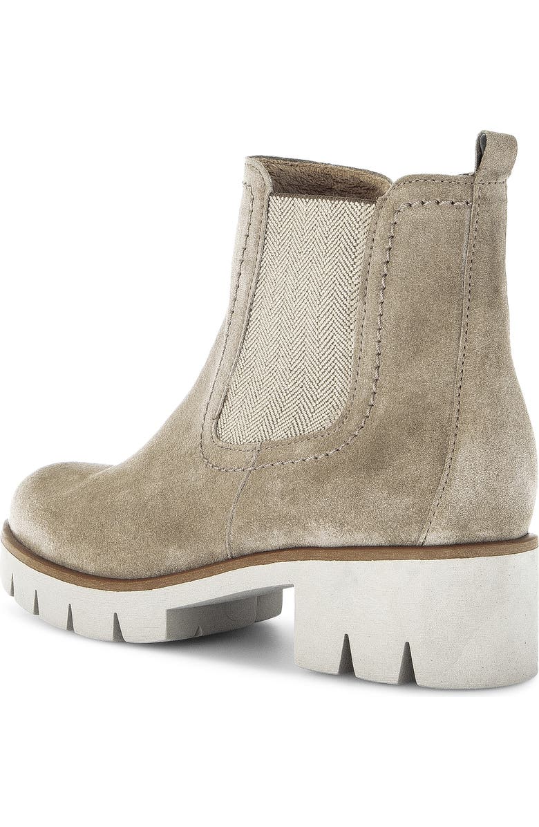 Gabor 71.710 Lug Sole Boot, Alternate, color, Kiesel