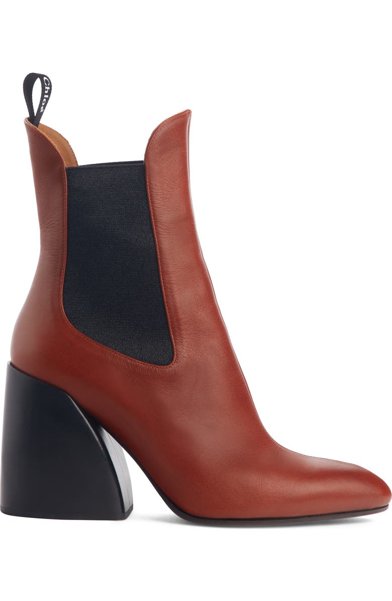 Chloé Wave Chelsea Bootie, Alternate, color,