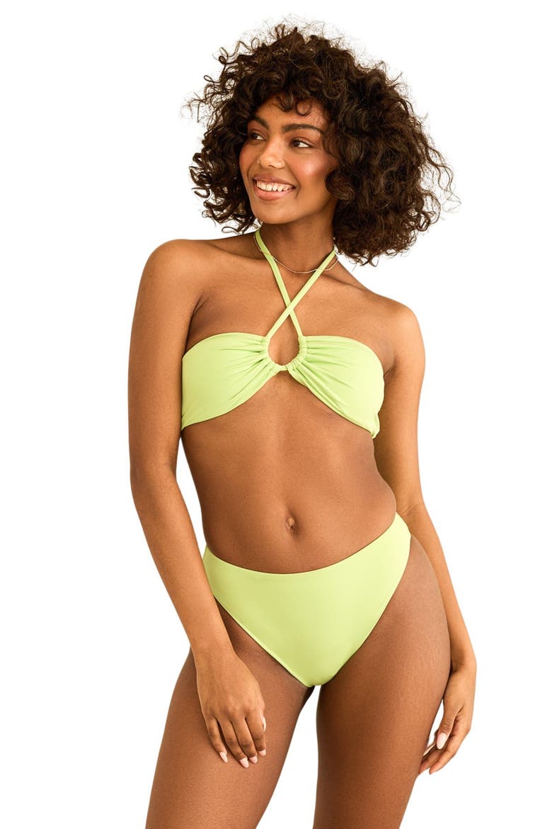 Amalfi Top, Main, color, Green Tea
