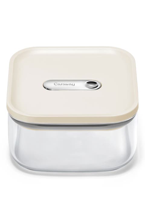 Small 0.9-Quart Airtight Storage Container