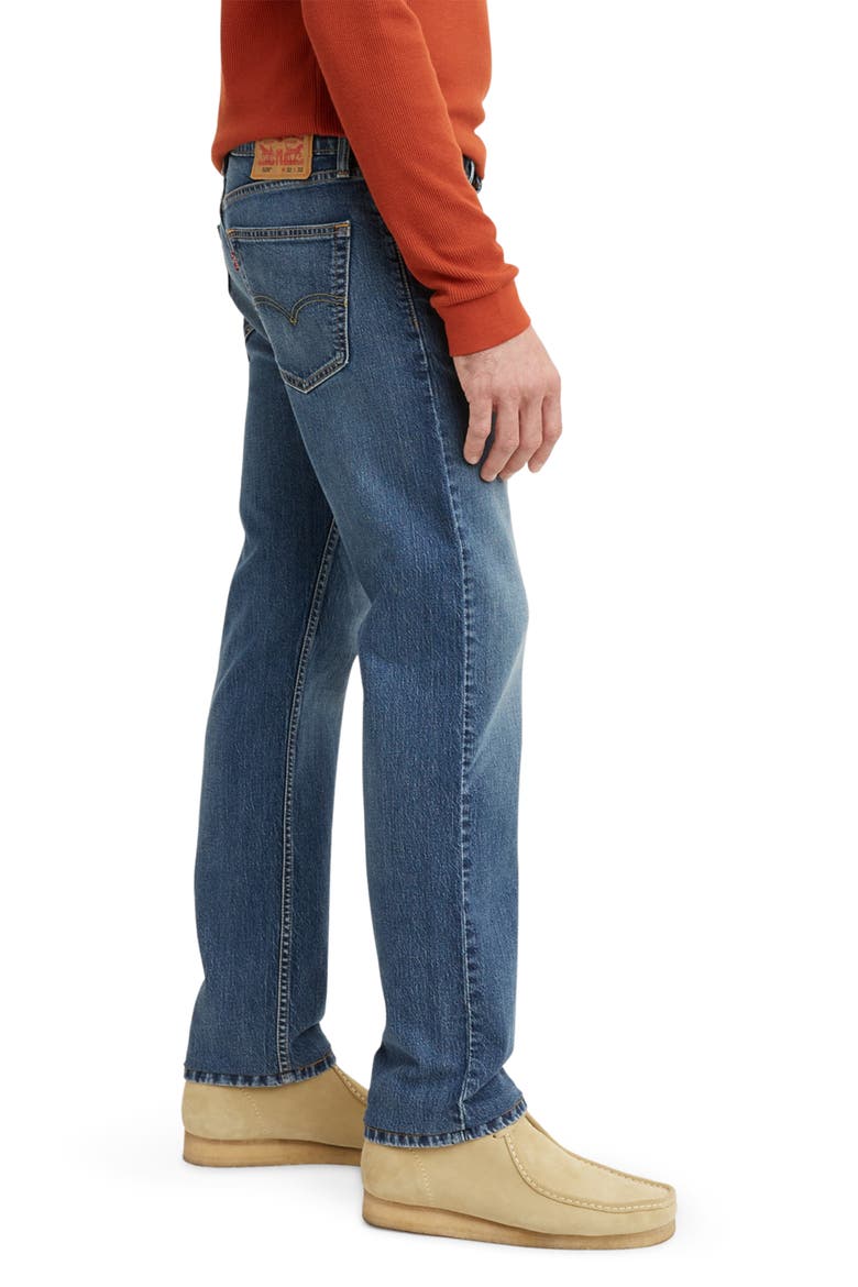505™ Regular Straight Jeans, Alternate, color, GLOWING